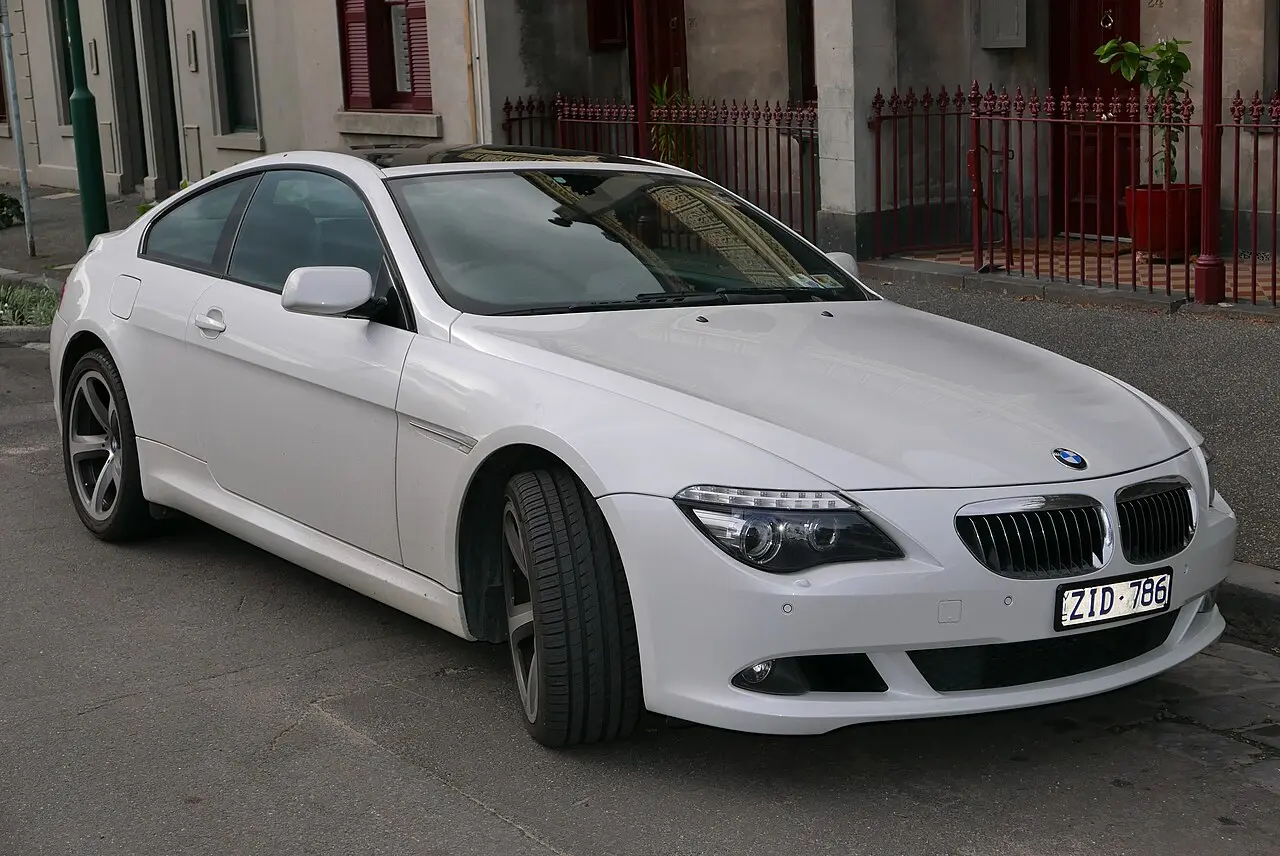 BMW 6 Series second generation
