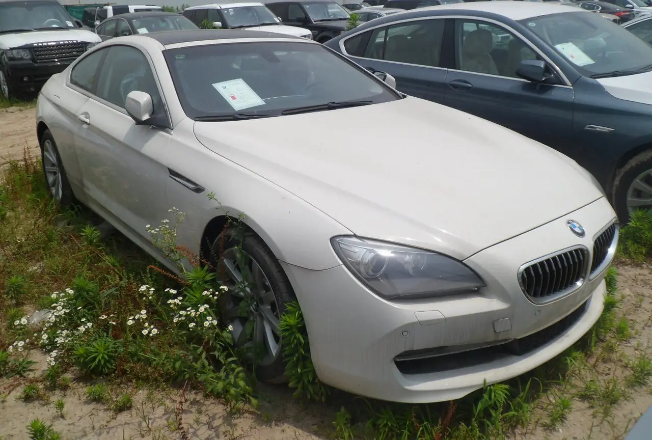 BMW 6 Series third generation