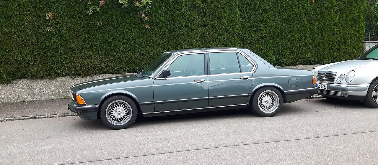 BMW 7 Series first generation