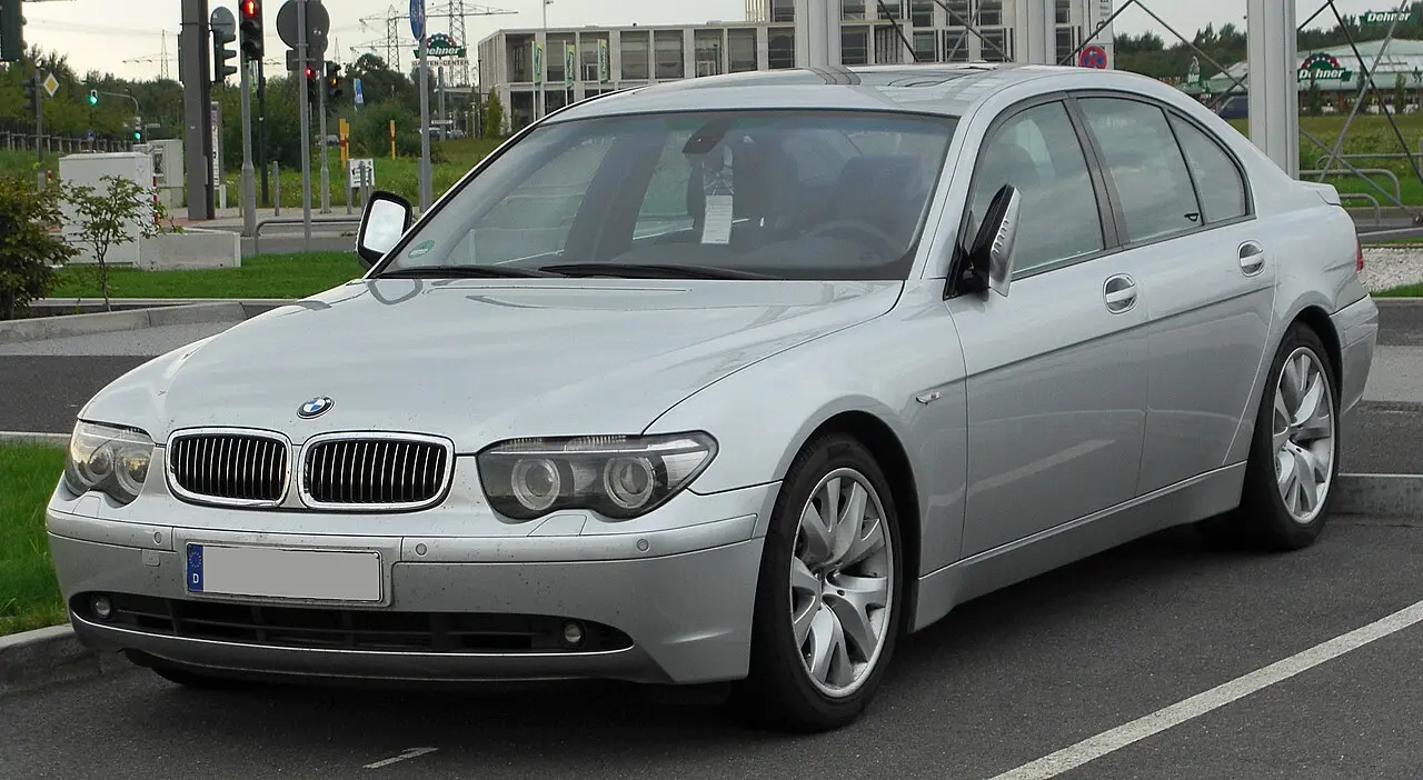 BMW 7 Series fourth generation
