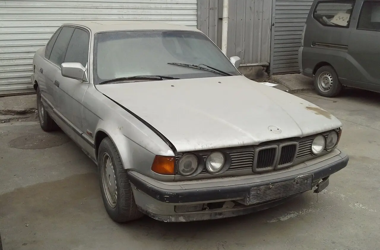 BMW 7 Series second generation