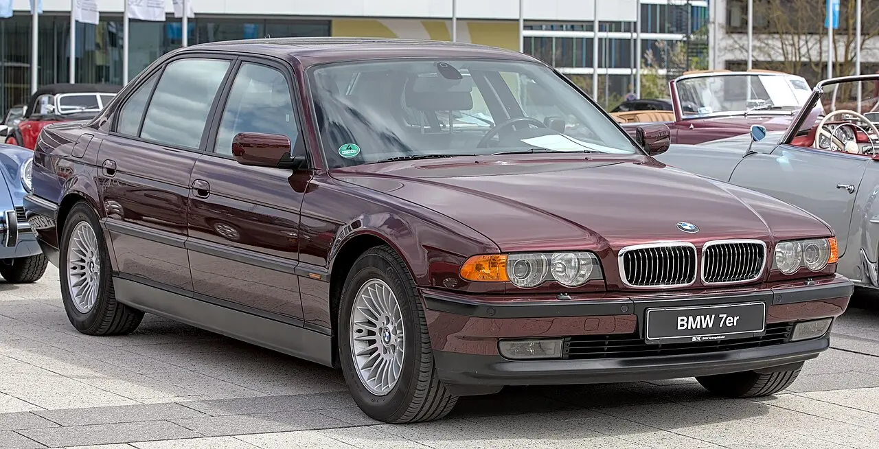 BMW 7 Series third generation