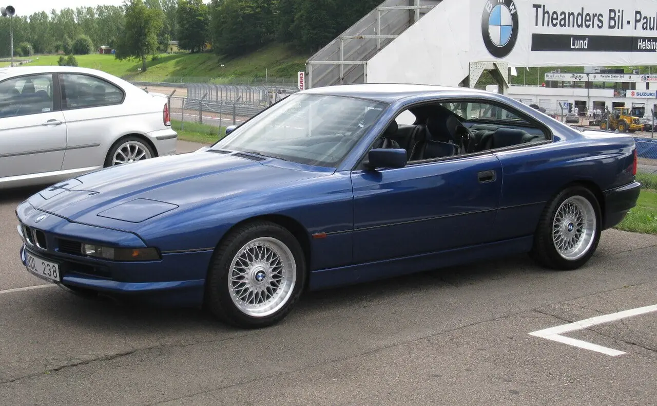 BMW 8 Series first generation