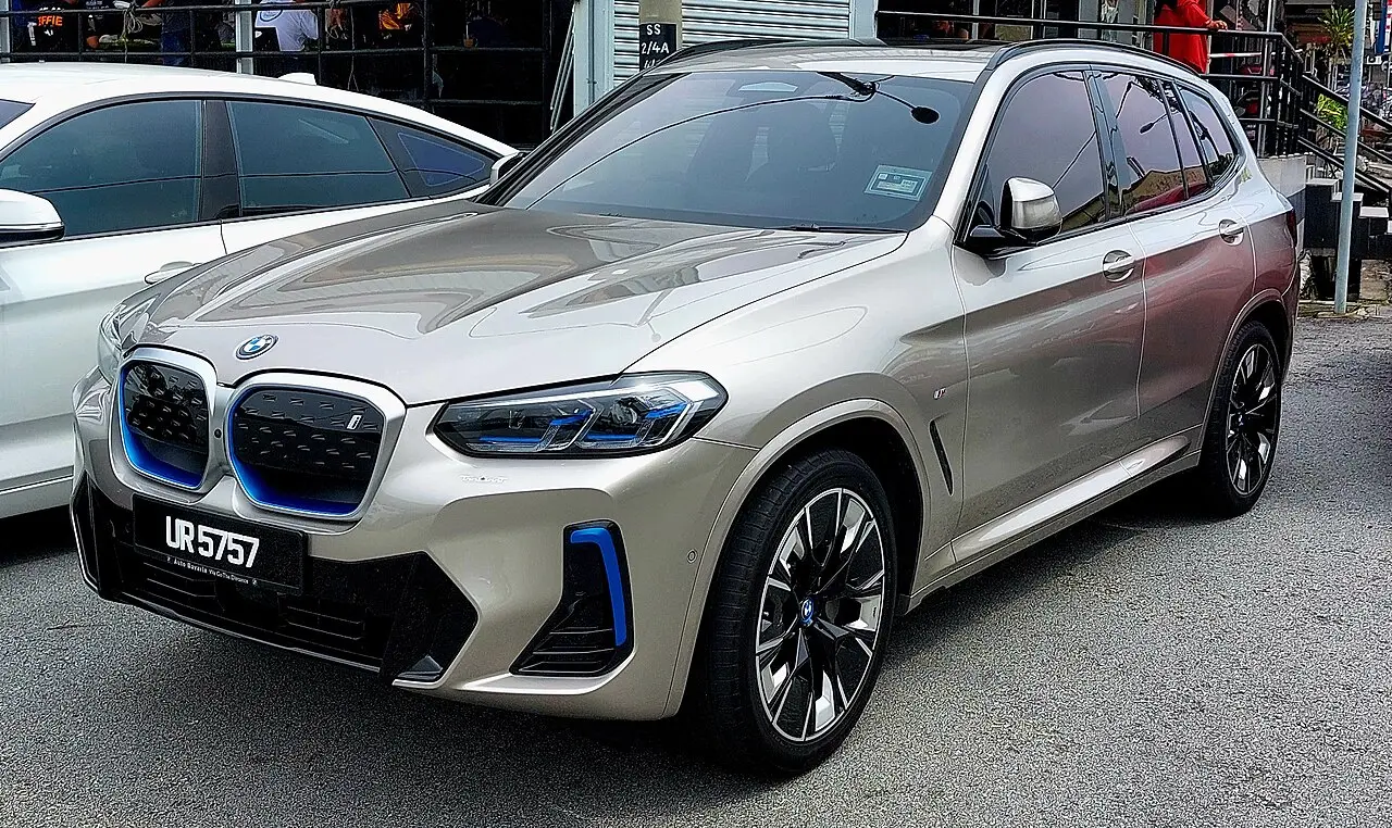 BMW iX3 first generation