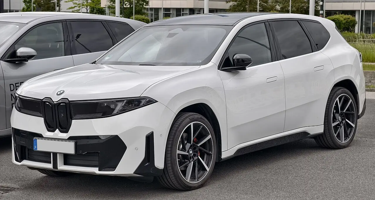 BMW iX3 second generation