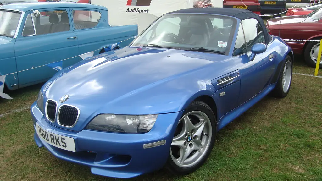 BMW M Roadster first generation