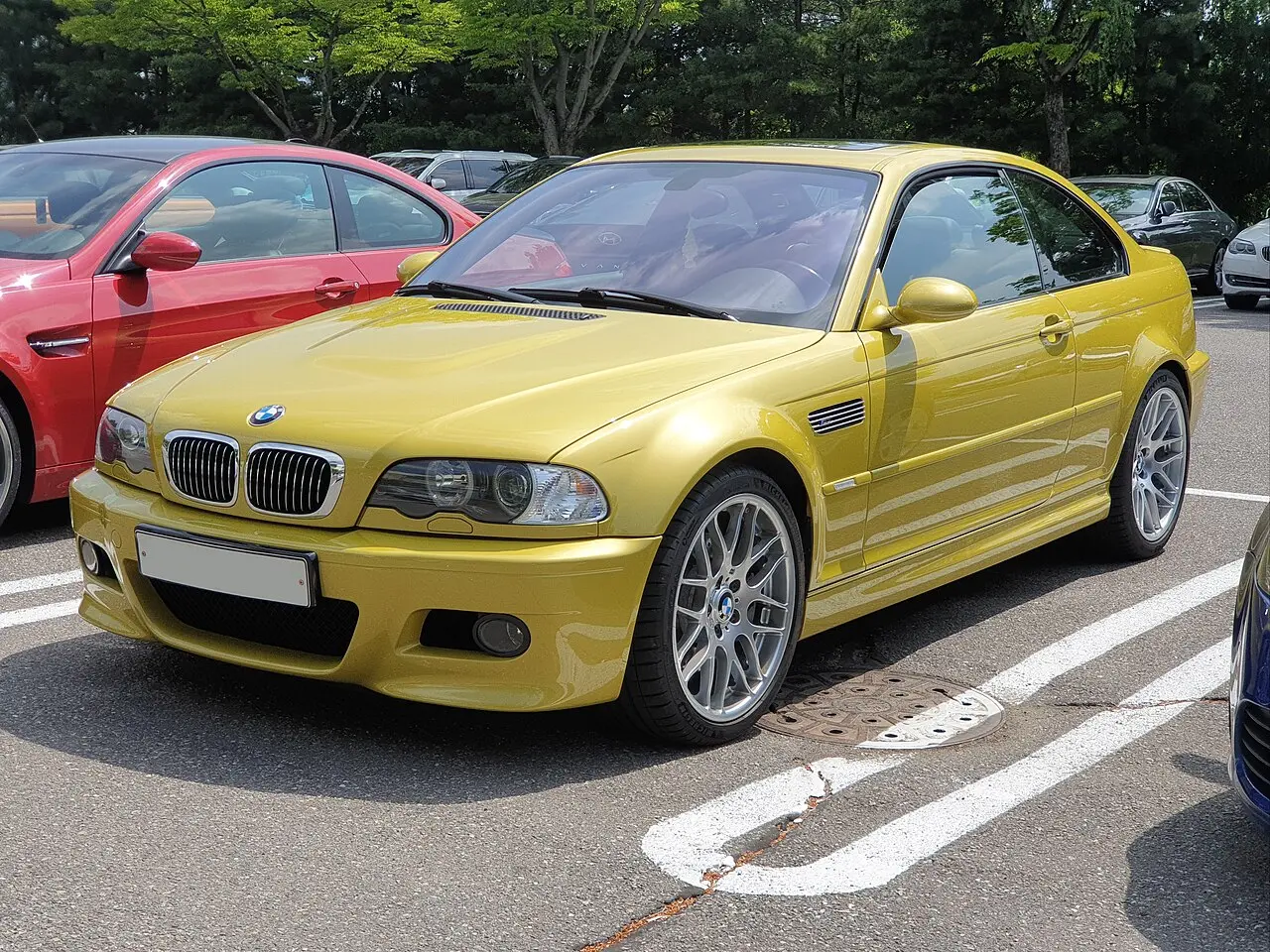 BMW M3 E46