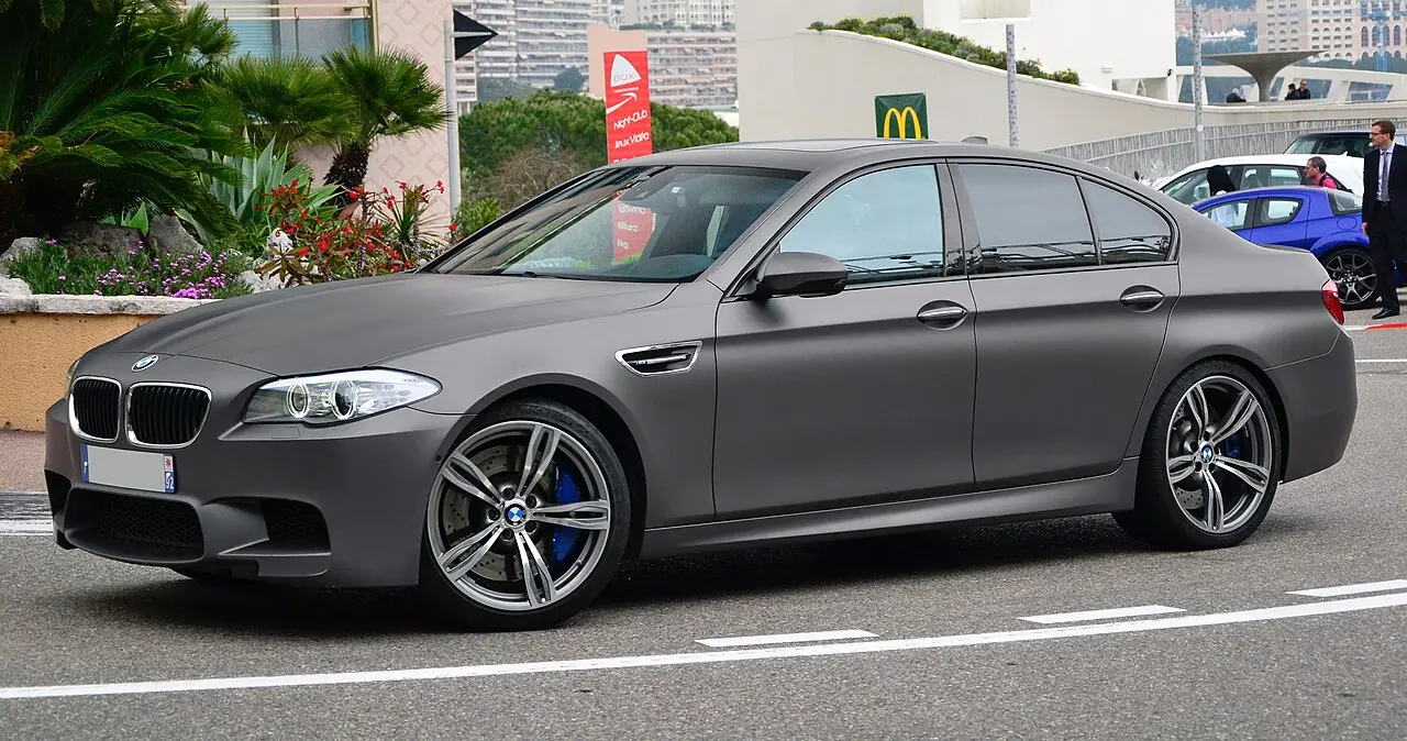 BMW M5 F10