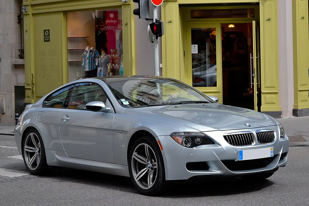 BMW M6 E63