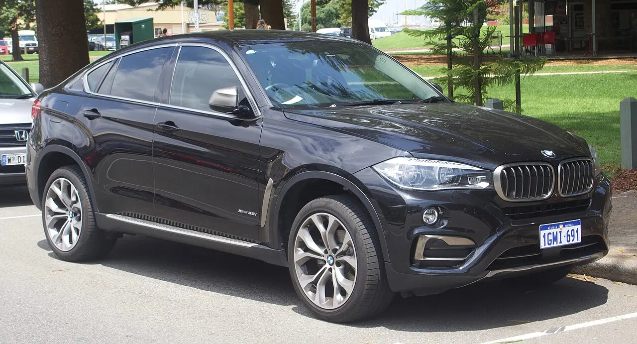 BMW X6 F16