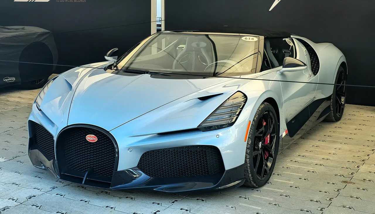Bugatti Mistral