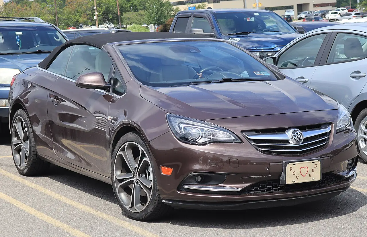 Buick Cascada