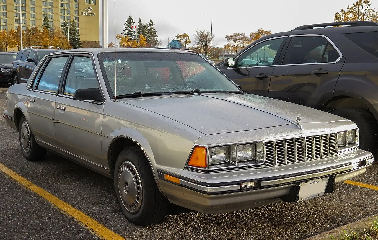 Buick Century fifth generation