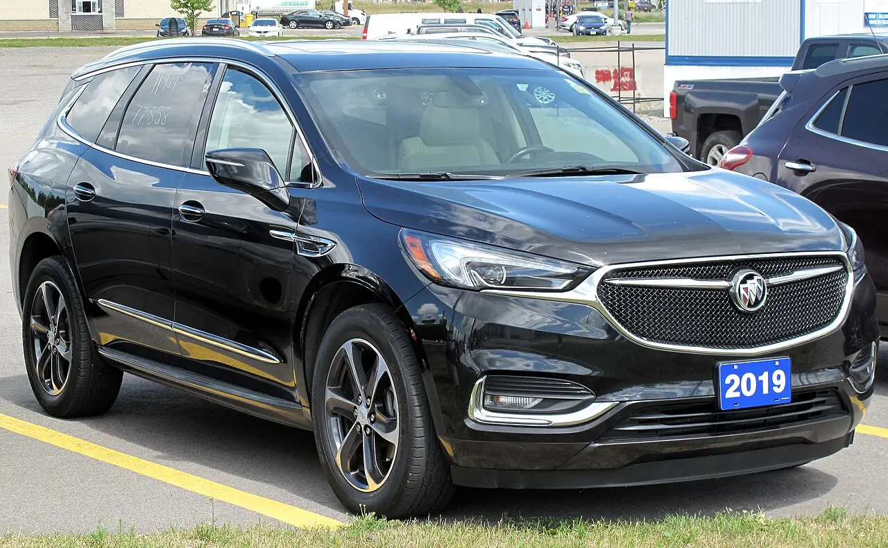 Buick Enclave second generation