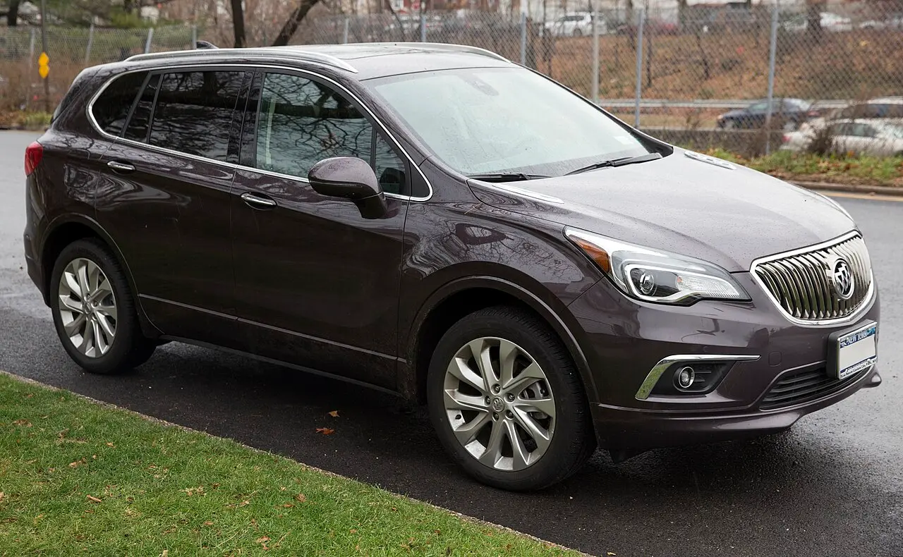 Buick Envision first generation