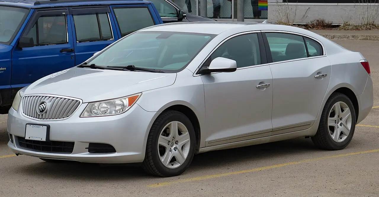 Buick LaCrosse second generation