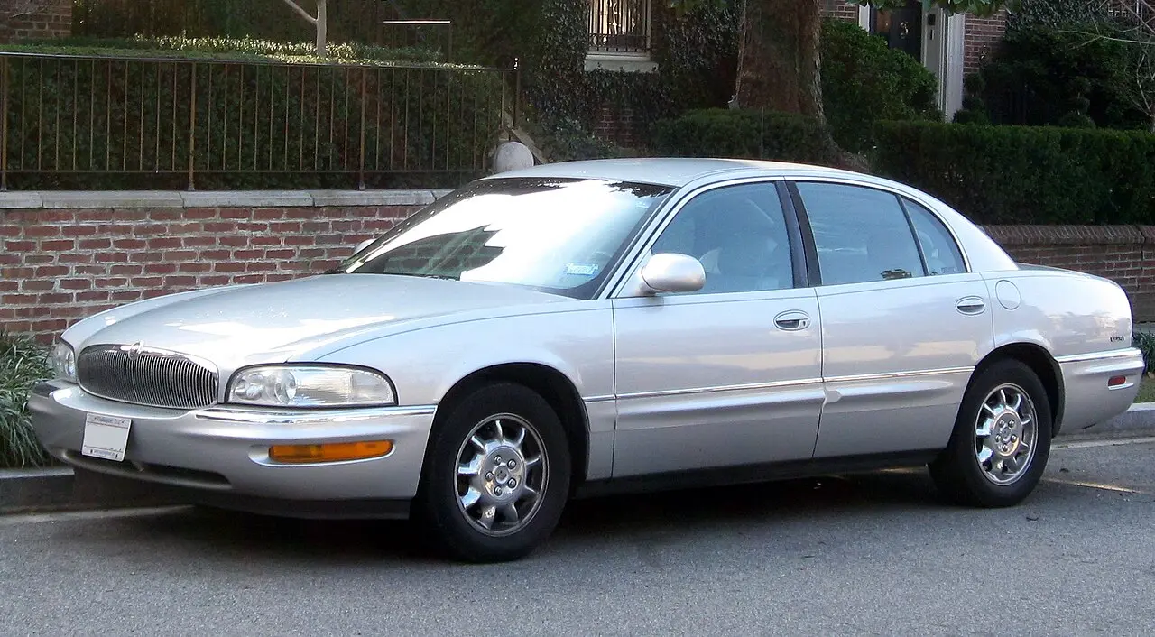 Buick Park Avenue second generation