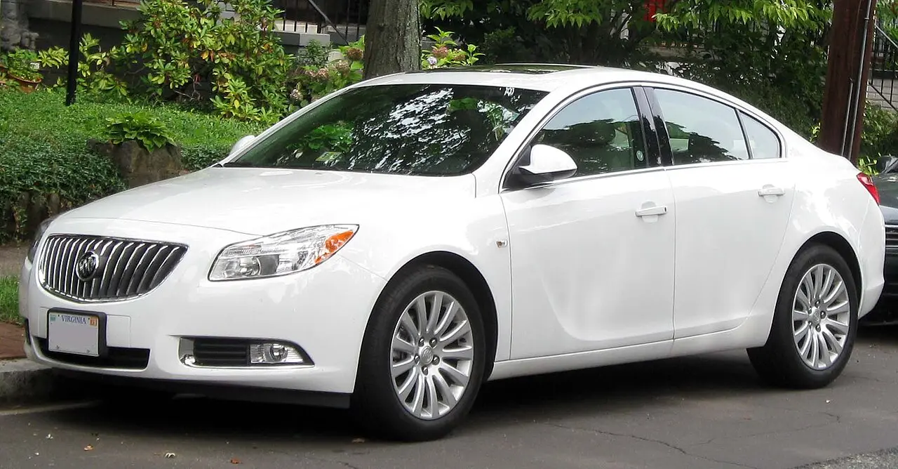 Buick Regal fifth generation