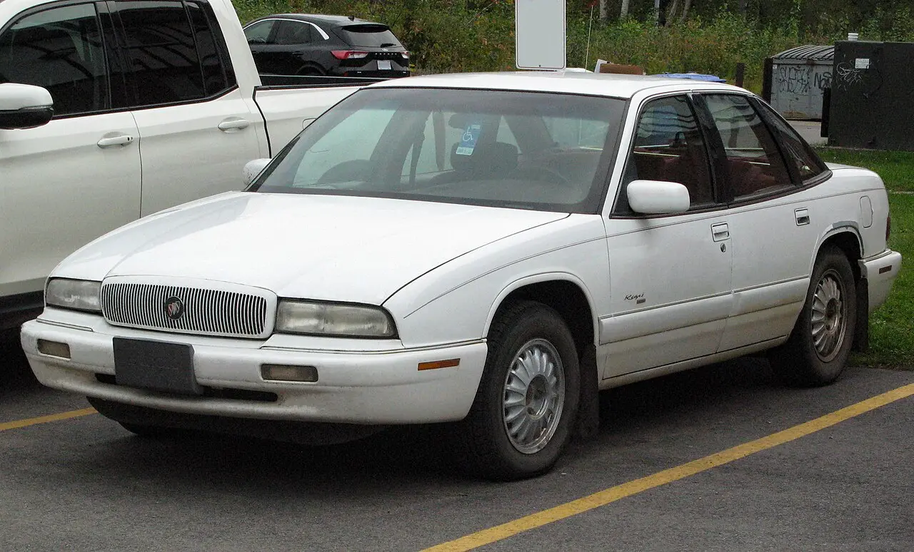 Buick Regal third generation