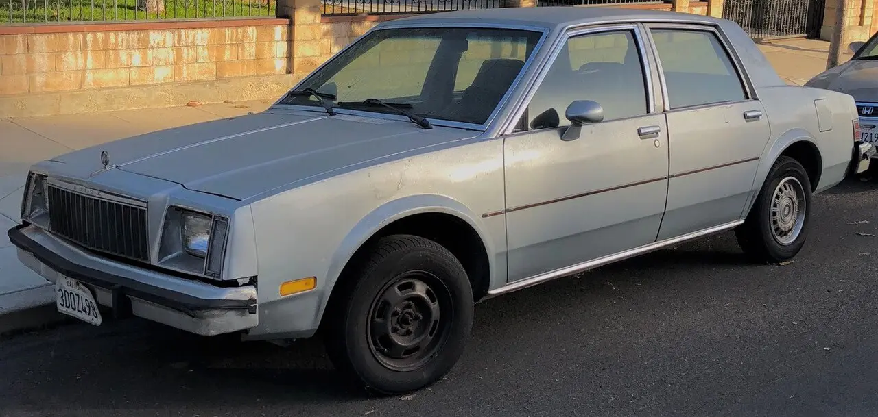 Buick Skylark fifth generation