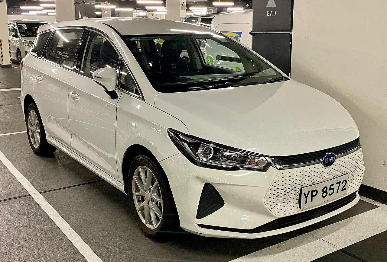 BYD e6 first generation