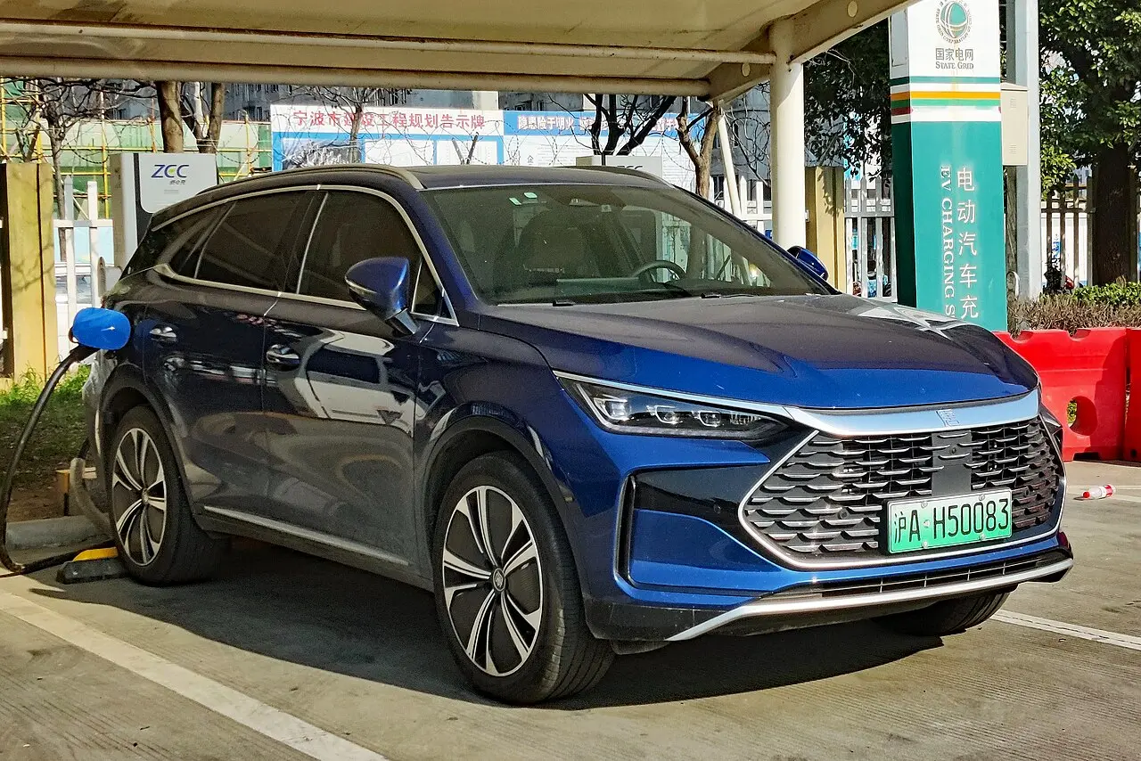 BYD Tang