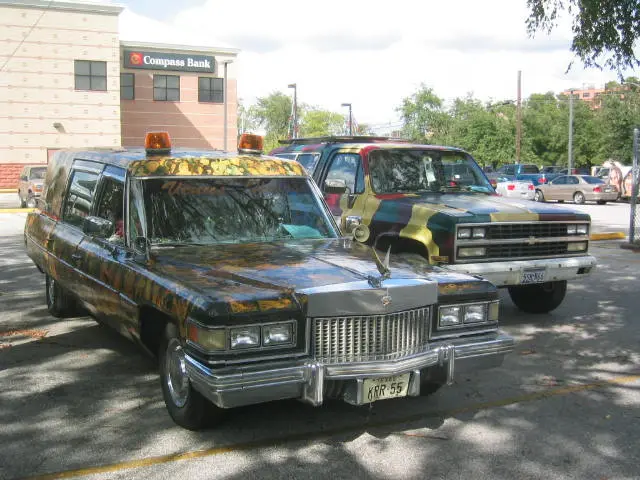 Cadillac Commercial Chassis