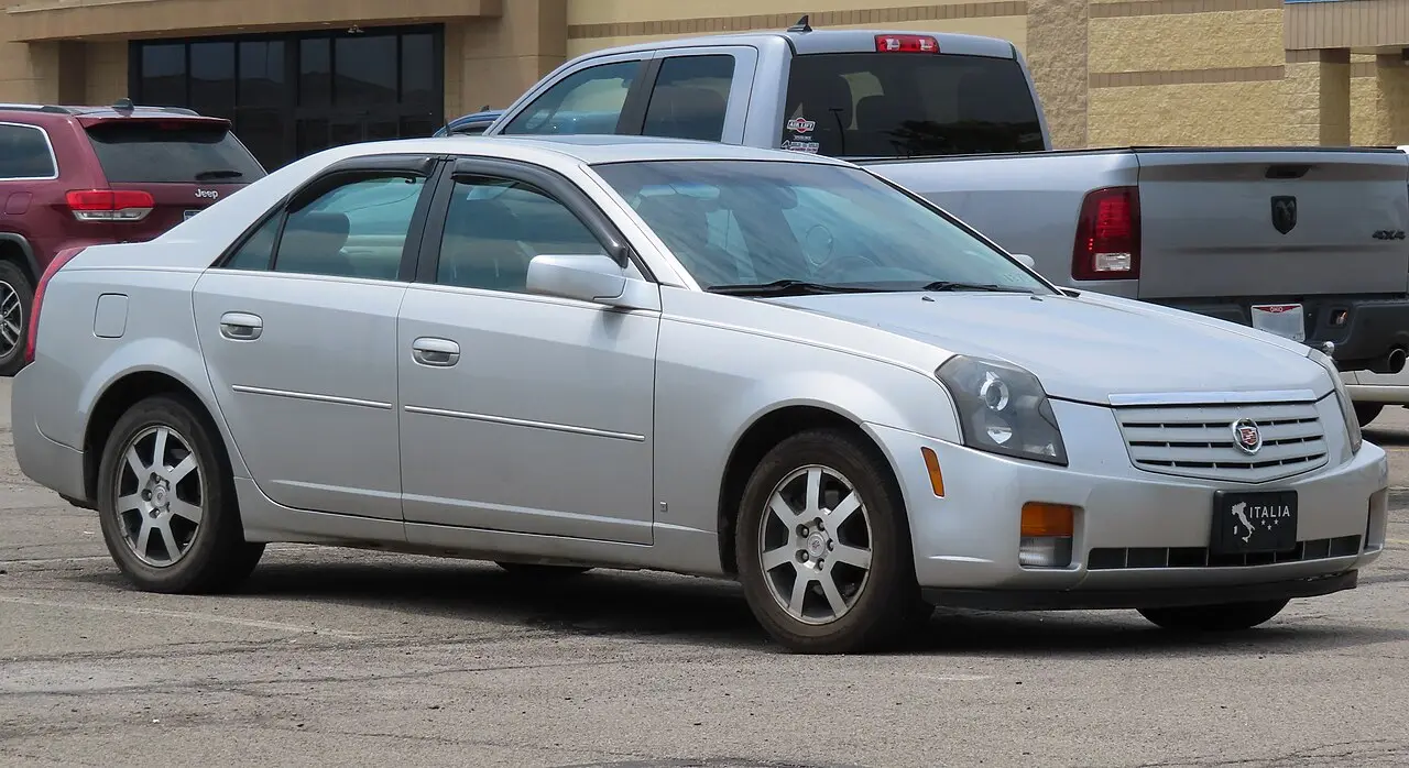 Cadillac CTS first generation