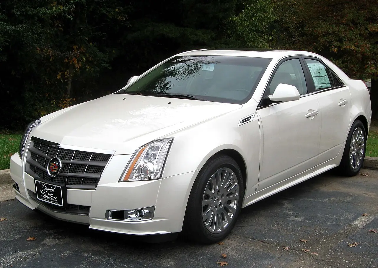 Cadillac CTS second generation