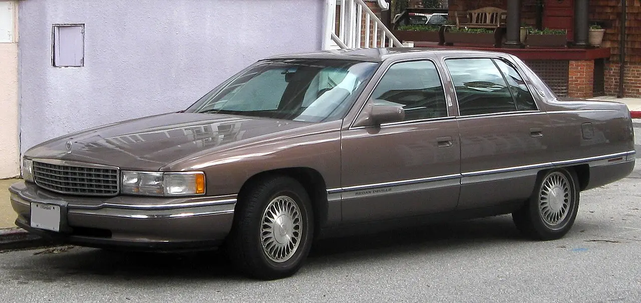 Cadillac DeVille seventh generation
