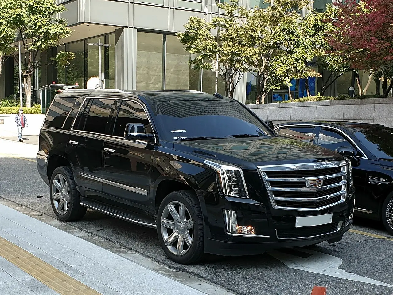 Cadillac Escalade fourth generation