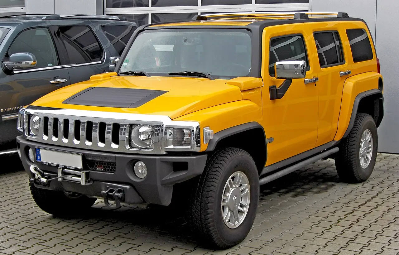 Cadillac Hummer H3