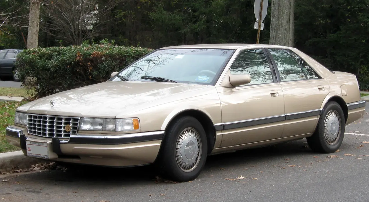 Cadillac Seville fourth generation