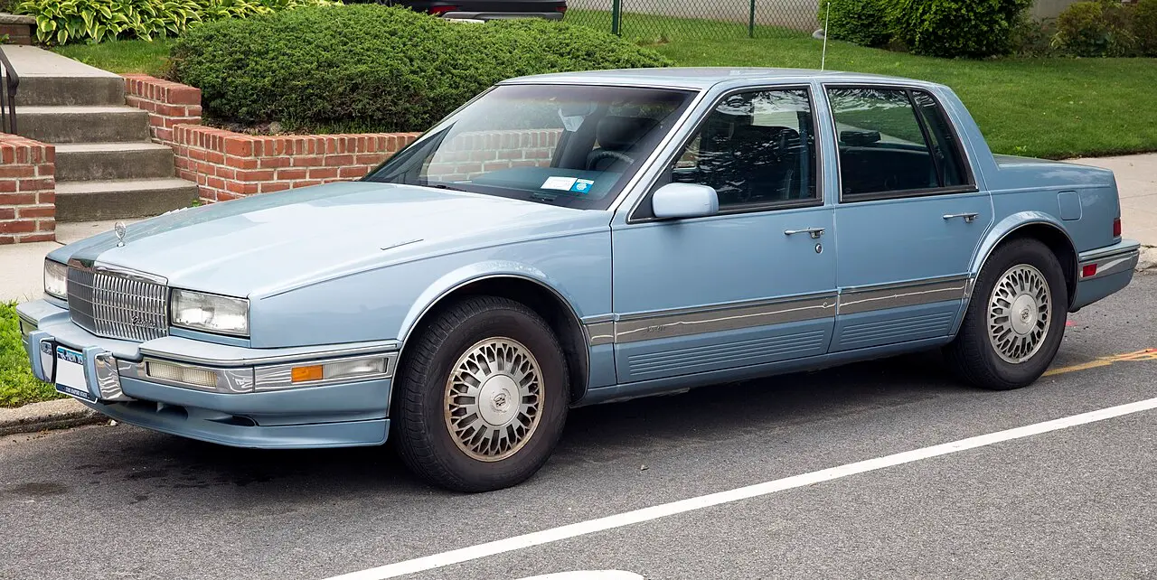 Cadillac Seville third generation