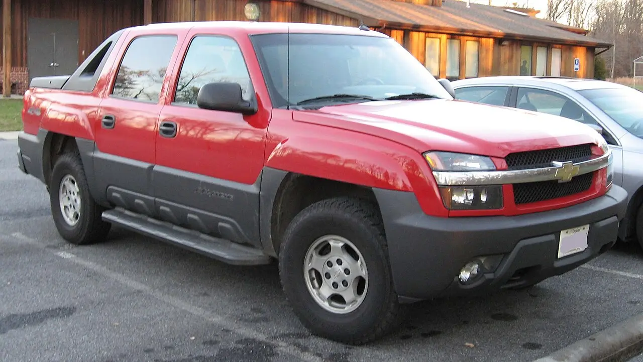 Chevrolet Avalanche First generation