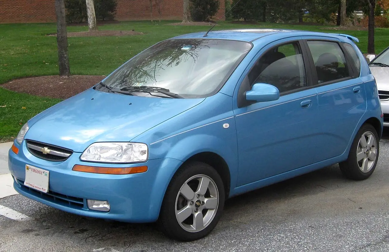 Chevrolet Aveo First generation
