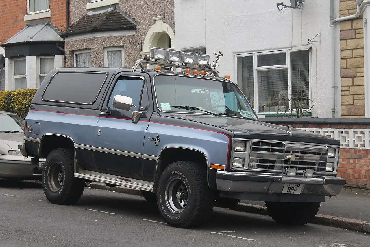 Chevrolet Blazer K5 Blazer