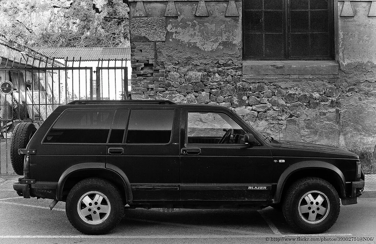 Chevrolet Blazer K5 Blazer GMT400