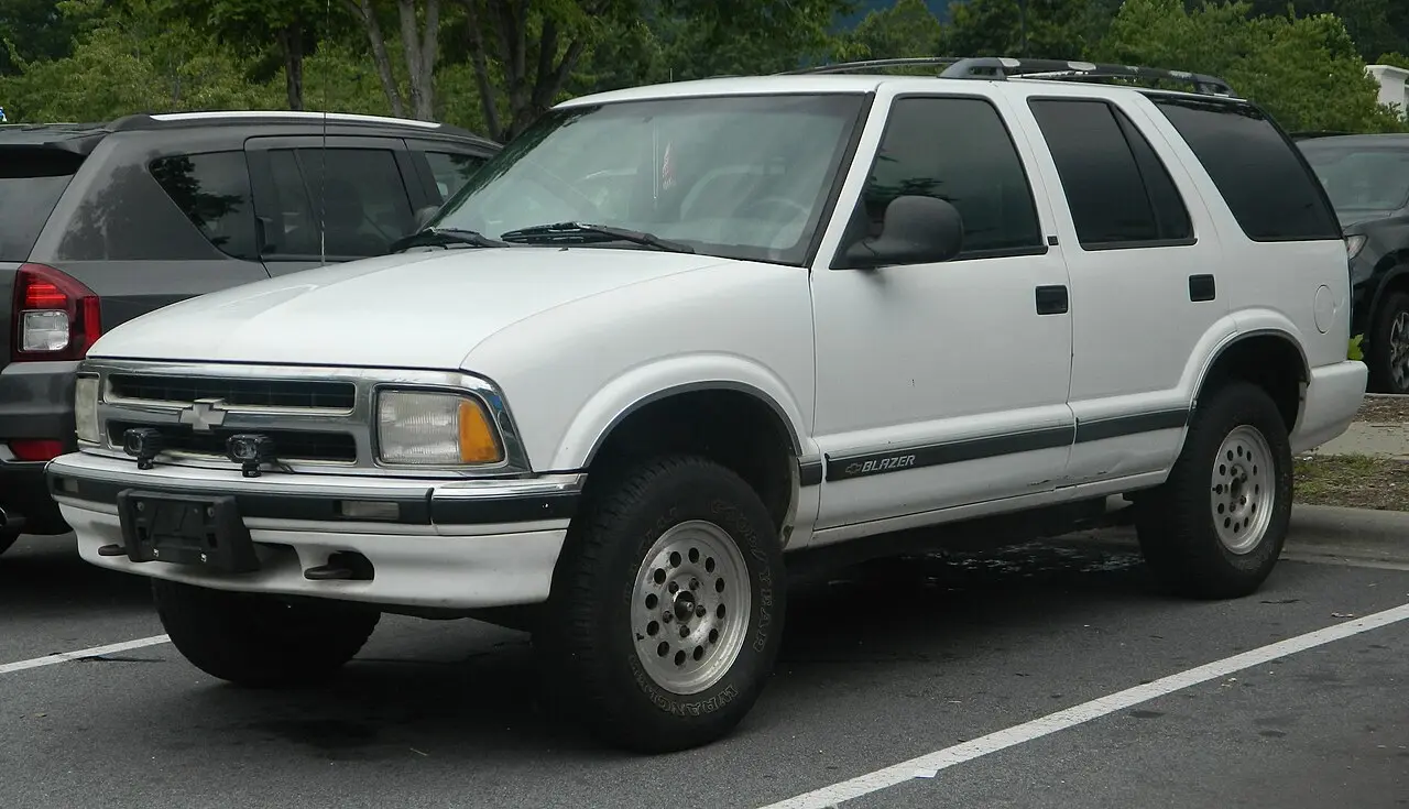 Chevrolet Blazer S-10 Blazer II