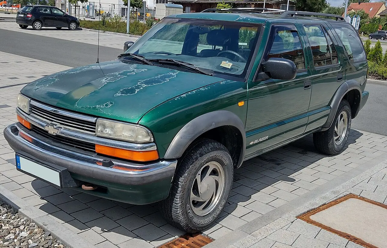 Chevrolet Blazer Second generation