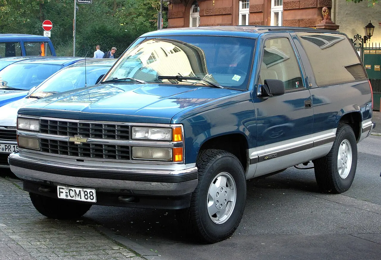 Chevrolet Blazer Third generation