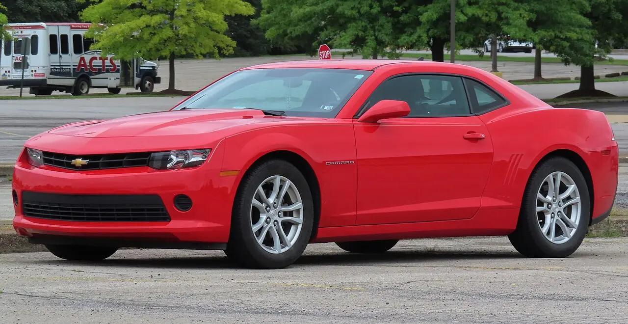 Chevrolet Camaro Fifth generation