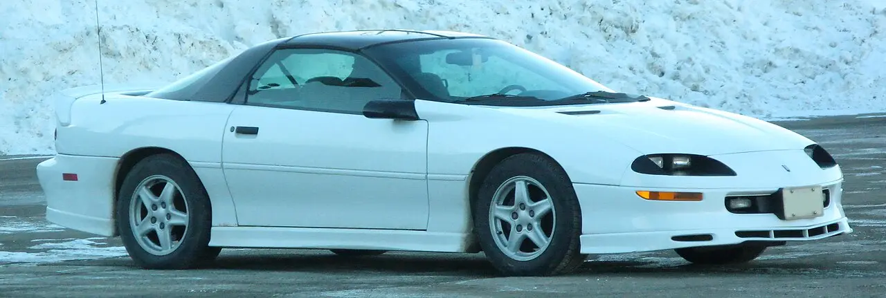 Chevrolet Camaro Fourth generation