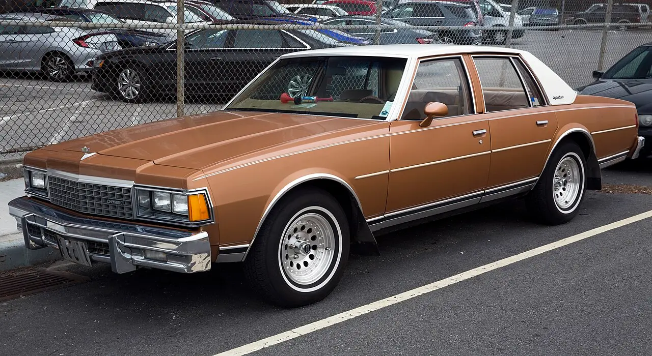 Chevrolet Caprice Third generation
