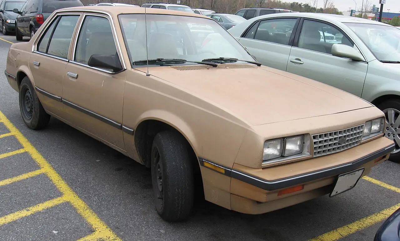 Chevrolet Cavalier First generation