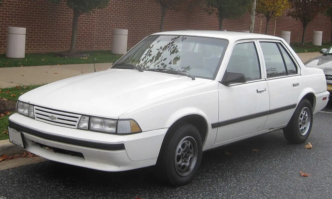 Chevrolet Cavalier Second generation