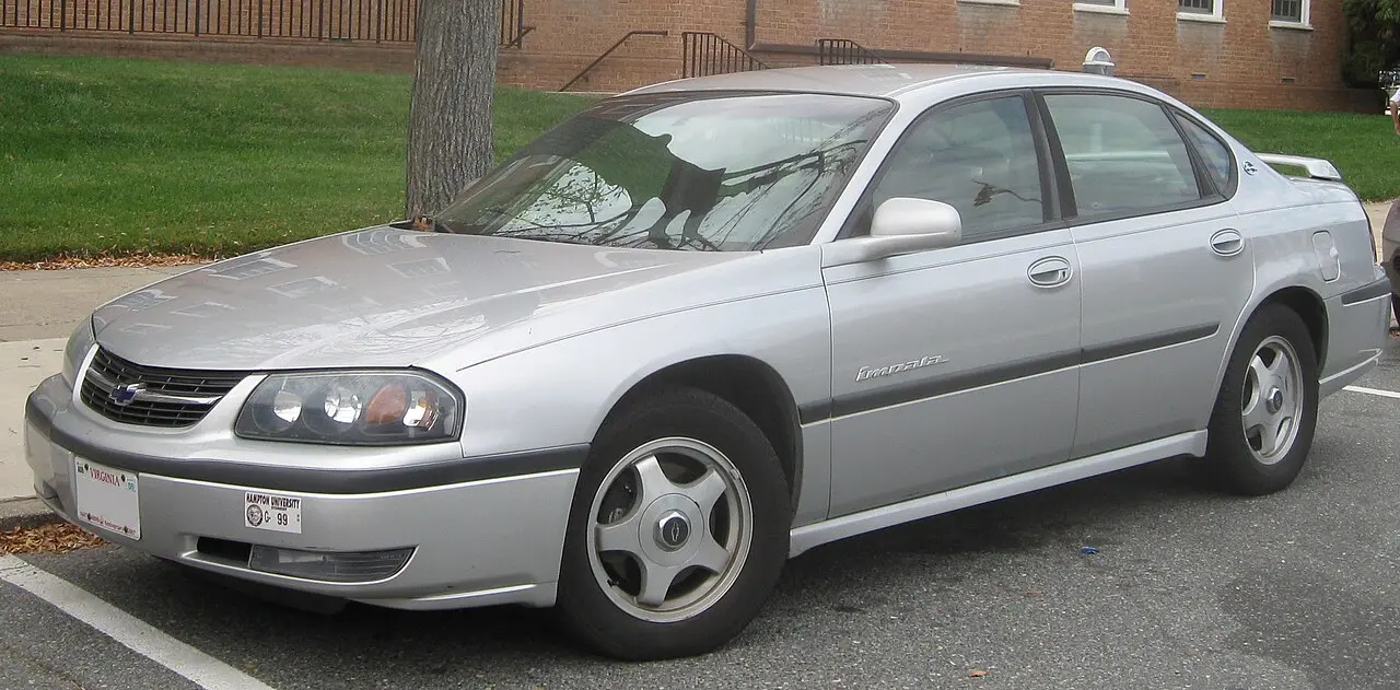 Chevrolet Impala eighth generation