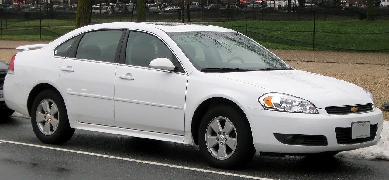 Chevrolet Impala ninth generation