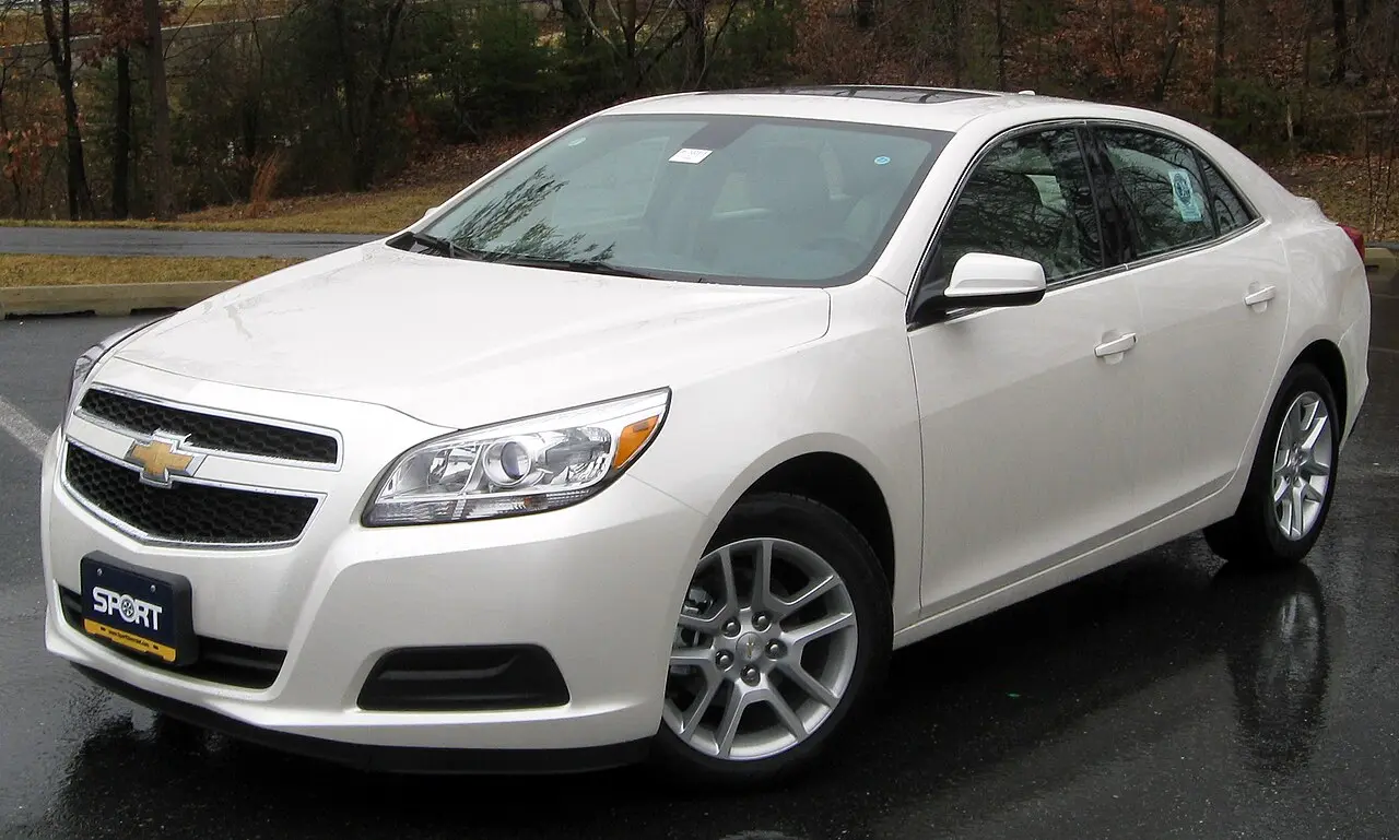 Chevrolet Malibu eighth generation