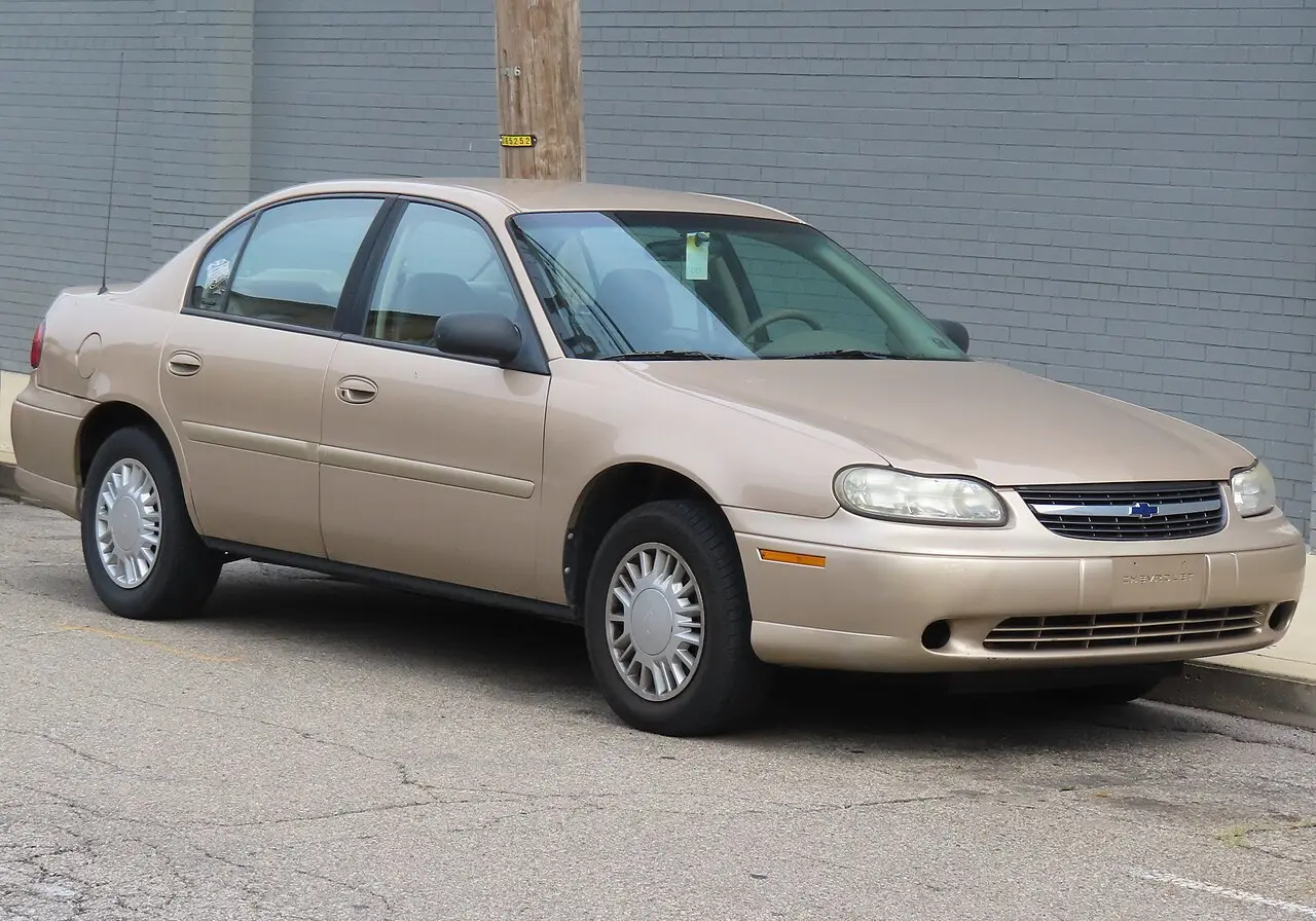 Chevrolet Malibu fifth generation